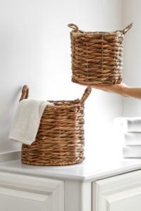 Elegant Wicker Baskets